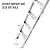 Aluminum Attic Ladder with Stairway Insulation Cover Pull Down Loft Stairs Folding Ceiling Ladder for Attic Access Door, Manual Lifting, for 7'8"-10'3" Ceiling Height, 22.5" x 54", 375 lbs Capacity