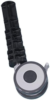 Set of 3 Deluxe Replacement Casters for IPU Shower and Commode Chairs