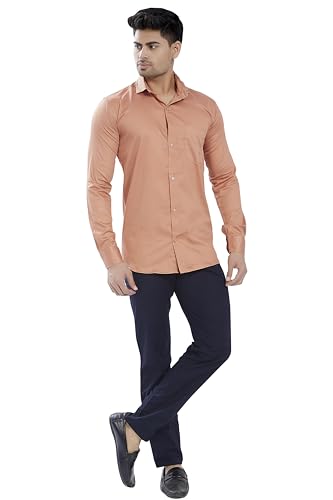 Image of DIVISIVE Men's Solid Slim Fit Shirt