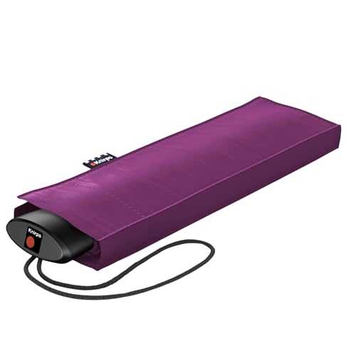 Knirps AS.050 Slim Manual Folding Rain Umbrella in...