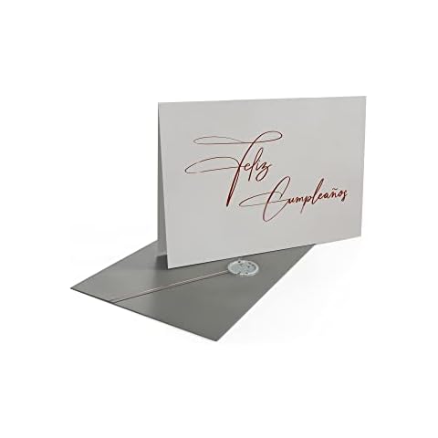 Tarjeta de Feliz Cumpleaños Joli Coon con Sello de Cera Cover
