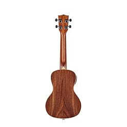 KALA KA-SA-TE – All Solid Acacia Tenor Ukulélé avec EQ and Case (UC-T) - Les Beatles, Paul McCartney, John Lennon, RIngo Starr, George Harrison KALA KA-SA-TE – All Solid Acacia Tenor Ukulélé avec EQ and Case (UC-T) – Image 2
