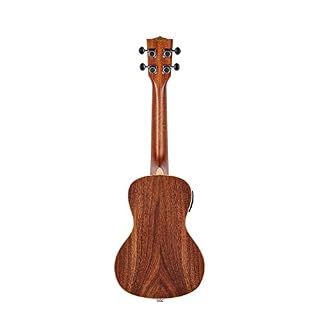 KALA KA-SA-TE – All Solid Acacia Tenor Ukulélé avec EQ and Case (UC-T) - Les Beatles, Paul McCartney, John Lennon, RIngo Starr, George Harrison KALA KA-SA-TE – All Solid Acacia Tenor Ukulélé avec EQ and Case (UC-T) – Image 2