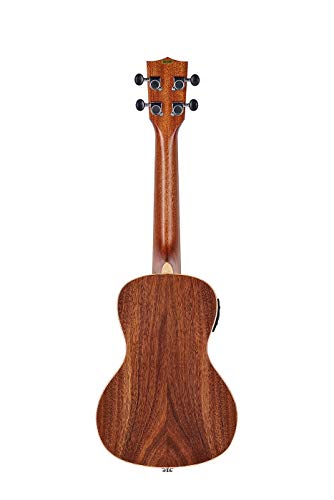 KALA KA-SA-TE – All Solid Acacia Tenor Ukulélé avec EQ and Case (UC-T) - Les Beatles, Paul McCartney, John Lennon, RIngo Starr, George Harrison KALA KA-SA-TE – All Solid Acacia Tenor Ukulélé avec EQ and Case (UC-T) – Image 3
