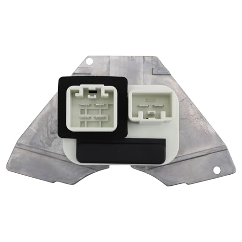Image of TRQ Front Heater Blower Motor Resistor Compatible with Volvo XC90 S60 S80