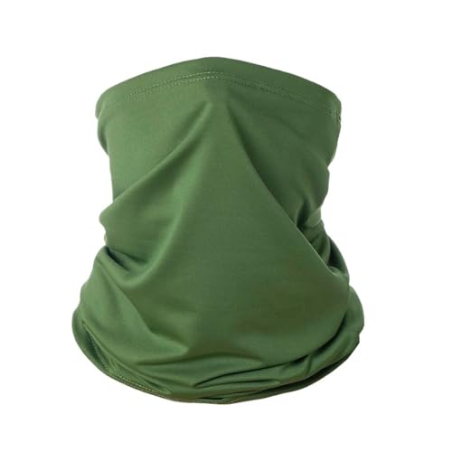 Rocky Green Protección de cuello transpirable para ciclismo, correr y senderismo, bandana multideportiva neutra, Ejercito Verde, M