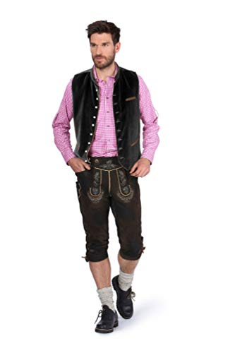 Stockerpoint Weste Ricardo, Gilet Uomo, Nero (Schwarz), Medium (Taglia Produttore: 50)