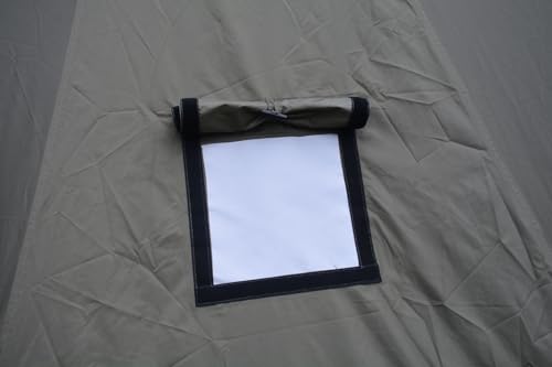 9.8FT Bell Tent with Stove Jack