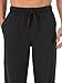 Fruit of the Loom Men's Extended Sizes Jersey Knit Sleep Pant, Black/Navy (2-pack), Large Tall