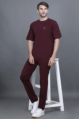 Image of GODFREY Co ord Set For Men Stylish - Cotton Track Suit For Man Summer T Shirt Lower Set