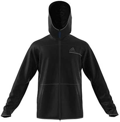 adidas Men's Zne Full-zip Velour Hoodie Hooded Jacket : Amazon.co.uk:  Clothing