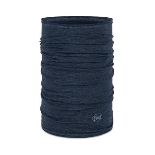 Buff Merino Lightweight Multifunktionstuch Solid Night Blue Unisex Erwachsene