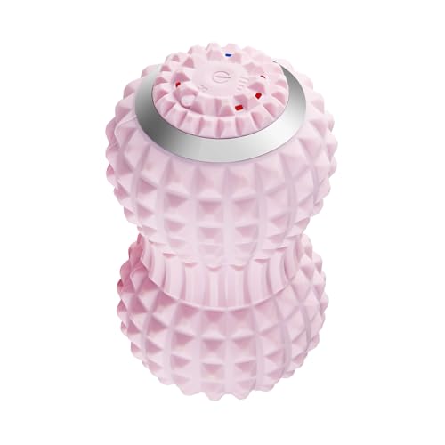 Rodillo De Masaje Por Vibración - Rodillo Para Aliviar La Vibración Del Cuello | Camilla De Cuello Ergonómica Para Aliviar El Dolor Y La Tensión | Ideal Para El Hogar, Oficina, Gimnasio, Viajes, Yoga,