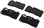 GM Genuine Parts 171-1192 Front Disc Brake Pad Set