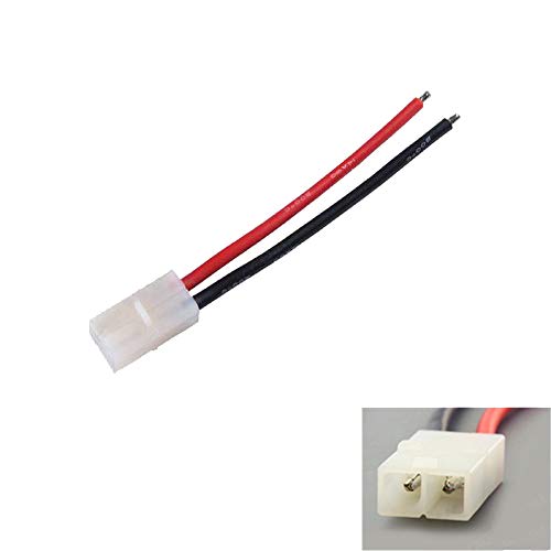 Adaptadores compatibles con conector Tamiya macho y hembra miniatura 3