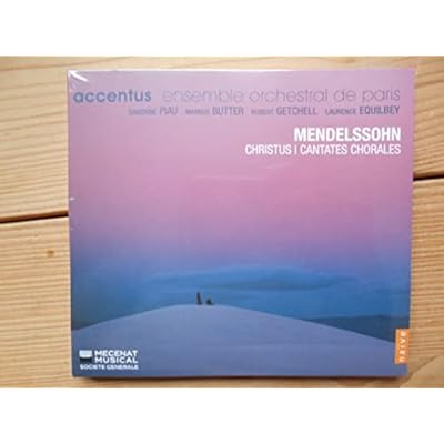 Mendelssohn: Christus / Cantates Chorales