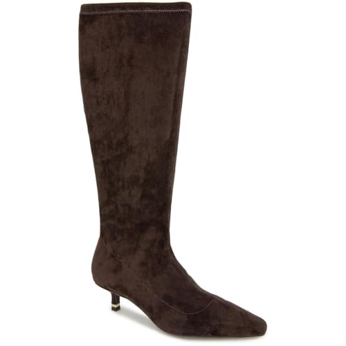 Kenneth Cole New York Women's Meridith Fashion Boot, Chocolate Micro, 9