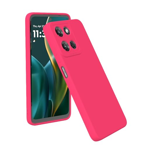 Coque Moto G Power 2025 antichoc robuste rose vif
