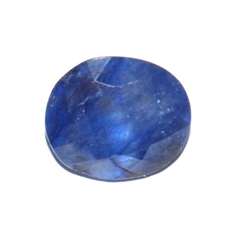 Saphir bleu Ratti 4,00, cadeau précieux de fiançailles
