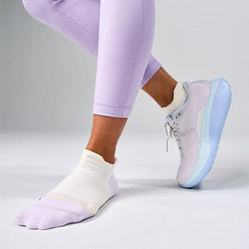 Image of Feetures Elite Max Cushion No Show Tab - Running Socks for Men & Women, Athletic Compression Socks, Moisture Wicking
