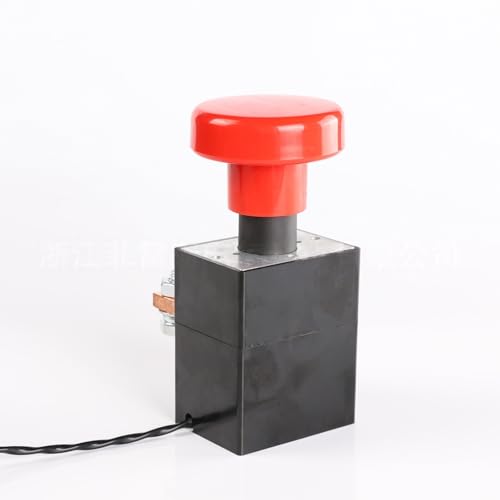 300A Emergency Power Cutoff Switch for New Energy Vehicles, High-Current DC Emergency Stop Switch, Heavy-Duty Electrical Disconnect for Tourism Electric Vehicles, Electric Cars