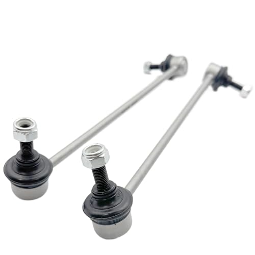 Zinc-Nickel Alloy Front Stabilizer Sway Bar End Links Fit for 2007 2008 Honda Fit - K750258 K750259 by DYZJKWJW - Used condition - Image 5