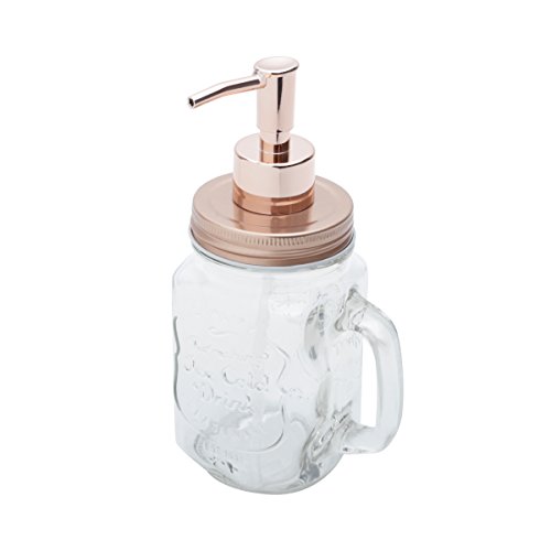 Porta Sabonete Liquido Mug W Hanger Urban Cobre