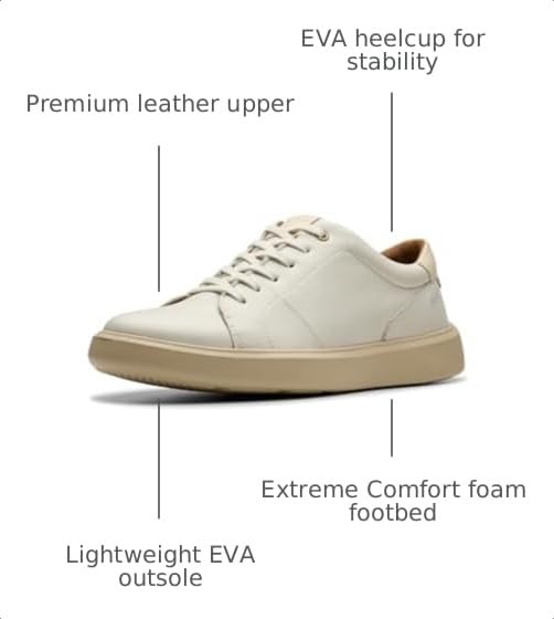Image of Clarks Mens Brodin Lace