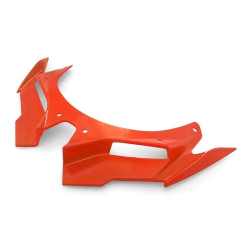 Protection face avant moto contre le délestage pour ZX25R ZX4R ZX4RR rouge 2021-2024