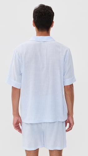 Eberjey Men's Nautico Short PJ Set3