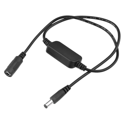 Blackdc9-15V Extension Cable With Router Rebooter To Reboot Whyfi Modem Automatically Refresh Network Connection New 2025 High For Reliable Electronic Component, Precision, Stable Performance