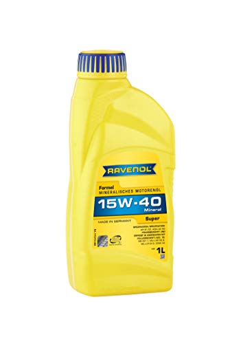 1 Liter RAVENOL 15W-40 Aceite para Coche Diesel