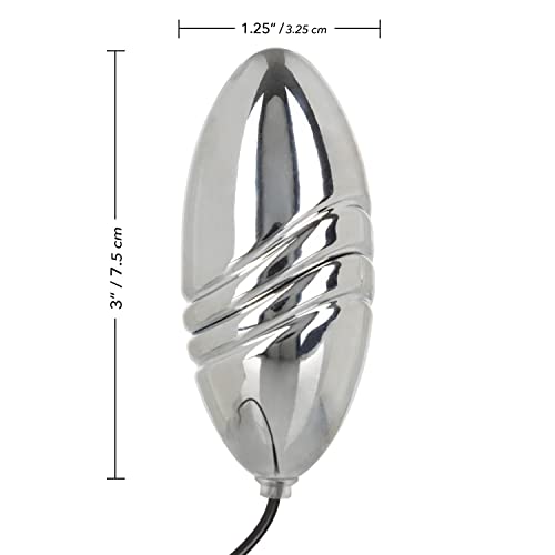 CalExotics-Colt-Turbo-Bullet-Vibrator-Waterproof-Sex-Toys-for-Couples-Wired-Adult-Vibe-Egg-Male-P-Spot-Massager-Silicone-Prostate-Massager-Black