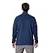 Columbia Men's Outdoor Tracks Full Zip II, Collegiate Navy/MTN Blue, X-Small