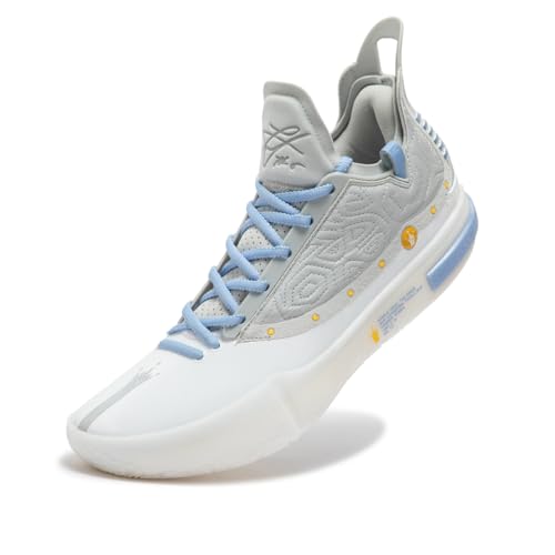 Image of 361 Joker 1 Nikola Jokić Basketball Shoes for Men high top Breathable Outdoor Sneakers Cushioning,Joker 1 GT Anti Slip Practice Sports Shoes for Teens and Adults,Zapatillas de baloncesto Hombre