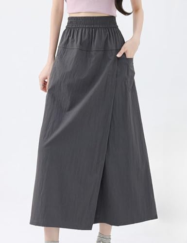 Y2K Cargo Skants for Women High Waist A Line Wide Leg Pants Baggy Streetwear Vintage Skants2