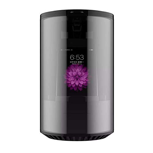 VISZC Caja de limpieza de luz portátil para teléfono celular con función de aromaterapia, para llaves de cepillo de dientes