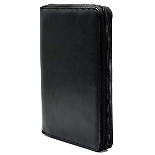 Udixi Leather Dice Bag, Dice Case For Dice Storage, Role Playing Game As Dungeons And Dragons, Holds Up To 35 Piece Plastic Polyhedral Dice/5 Sets Dnd Dice - Black #TOP2