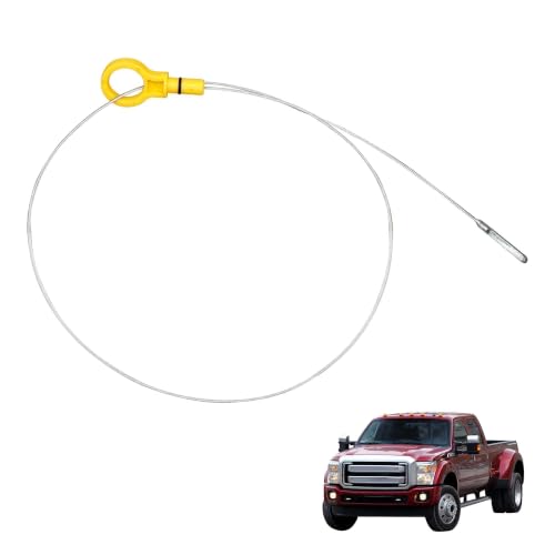 LoloWheat LoloWheat Engine Oil Level Dipstick Compatible with Ford Super Duty F-250 F-350 F-450 F-550 6.7L 2011 2012 2013 2014 2015 2016 Replace # BC3Z-6750-C BC3Z6750C BC3Z6750A BC3Z6750B BC3Z6750A B by LoloWheat - Used condition - Image 7