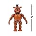 Five Nights at Freddy’s Toy Freddy - 5-Inch Articulated Figure with Jumpscare Feature and Glow-in-The-Dark Eyes