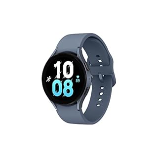 Samsung Galaxy Watch5 44mm Bluetooth Smart Watch, Sapphire (UK Version) (Renewed)