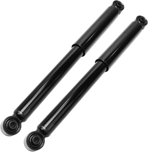 Image of Detroit Axle - Struts Shocks for 2005-2006 Chevy Equinox 2006 Pontiac Torrent 2 Complete Front Struts with Coil Spring 2 Rear Shock Absorbers Replacement Ready Strut Shock Assembly