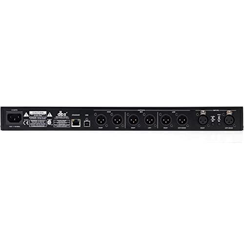 Crossover Digital DBX PA2 Preto 220V
