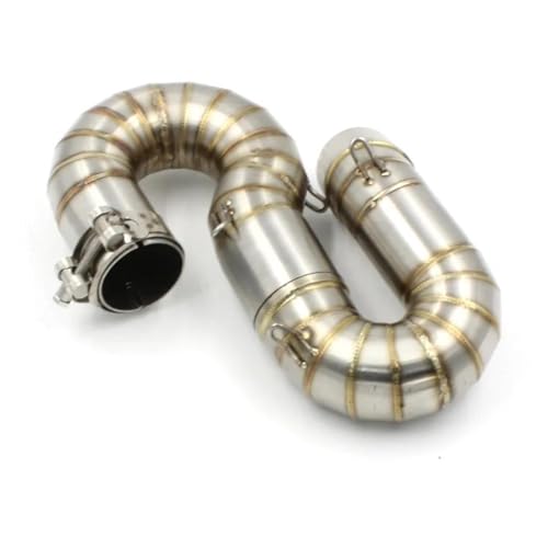 Tuyau d'échappement moto CBR1000 2011 anti-fuite tube de liaison en inox