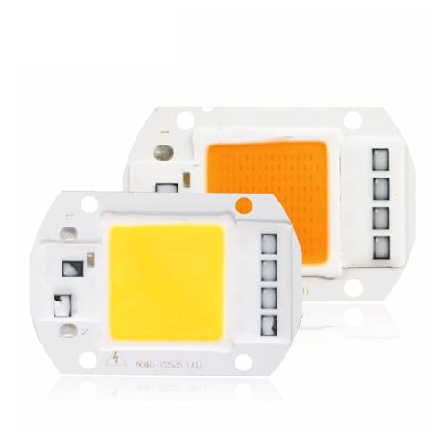 GAKMTMFAC(X) 2  COB LED v`bv 10 bg 20 bg 30 bg 50 bg LED tbhd`bv AC 220 V 110 V DIY X|bgCg탉p[_ACg`bv(Cold Whi