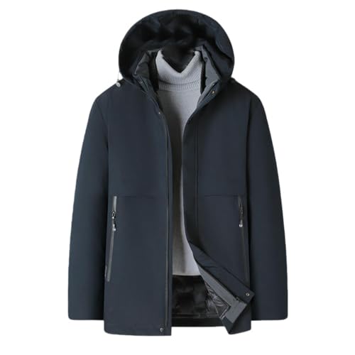 Manteau et veste d'hiver médiévale homme de haute qualité en coton lourd et chaud