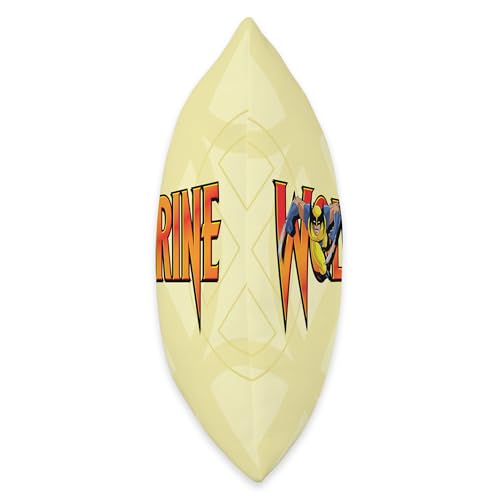 Coussin Wolverine Marvel X-Men retro taie décorative carrée multicolore 16x16