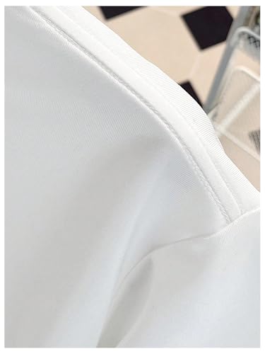 SweatyRocks Girl's Letter Graphic Tees Crew Neck Short Sleeve Summer Funny T Shirts3