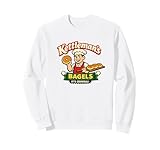 Kettlemans Bagels ist eine kriminelle Retro-Bäckerei Sweatshirt