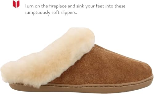 Minnetonka Womens Sheepskin Mule2
